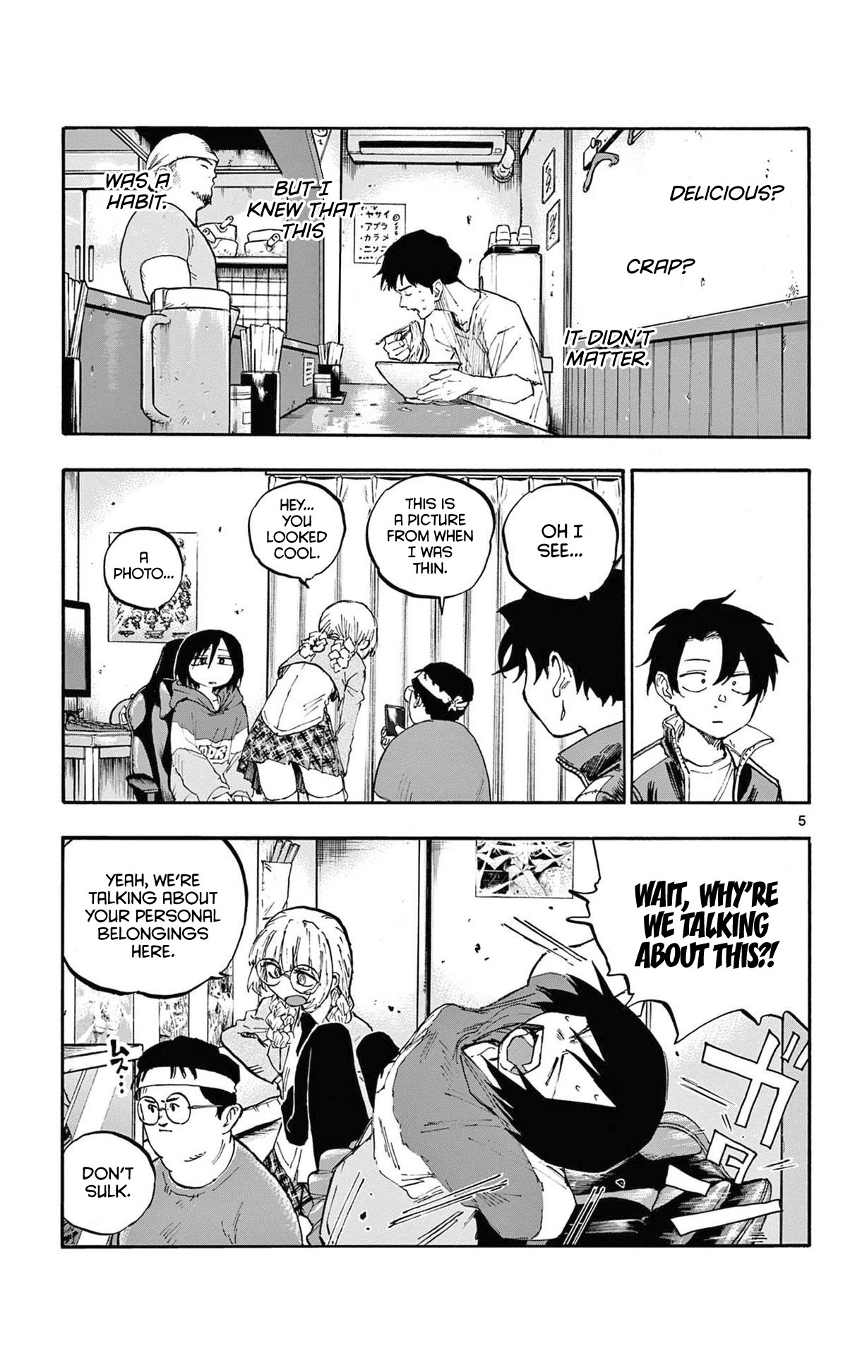 Yofukashi no Uta Chapter 67 5